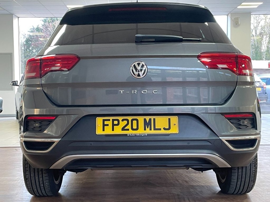 Used Volkswagen T-Roc 2020 for sale - 76711582: Photo 11