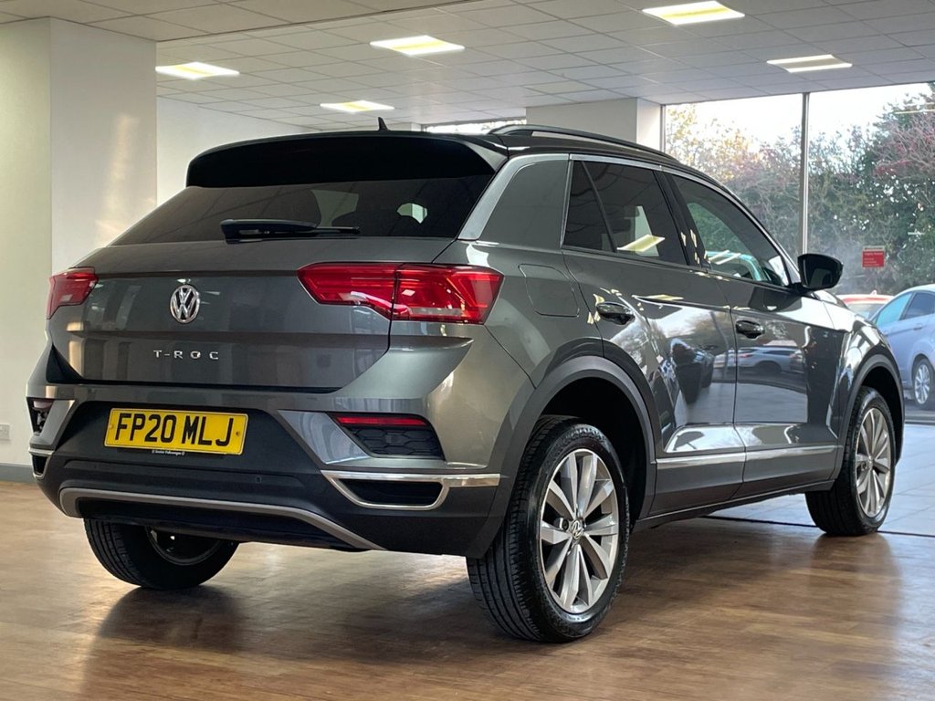 Used Volkswagen T-Roc 2020 for sale - 76711582: Photo 12