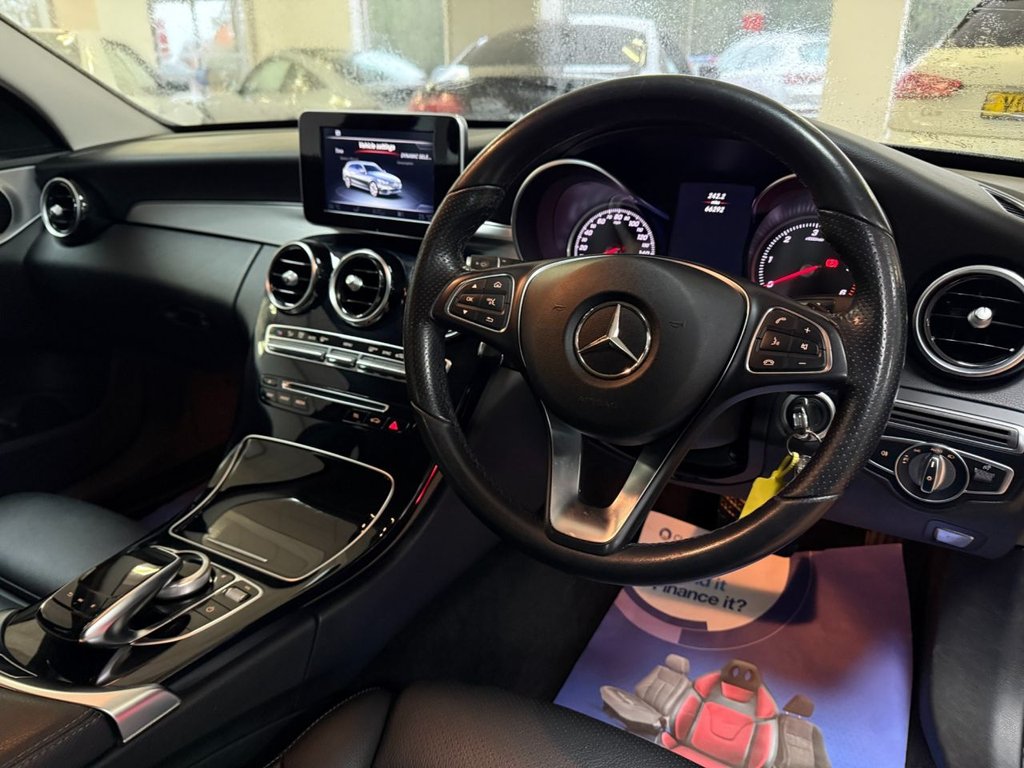 Used Mercedes-Benz C Class 2017 for sale - 77422308: Photo 13