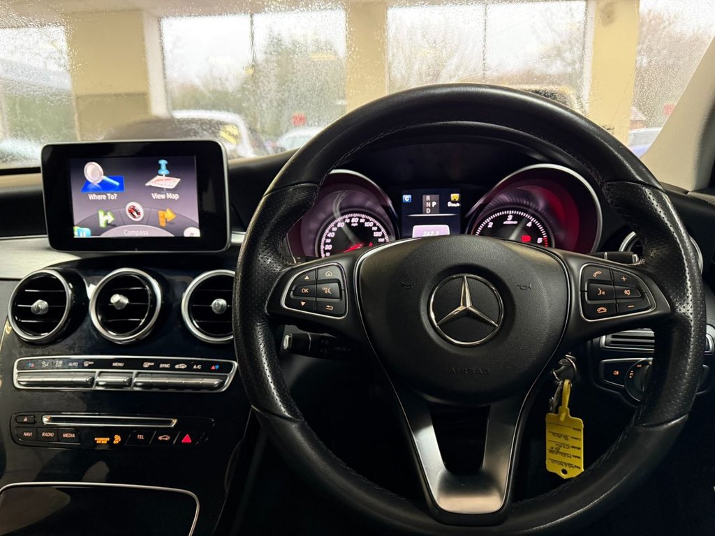 Used Mercedes-Benz C Class 2017 for sale - 77422308: Photo 17