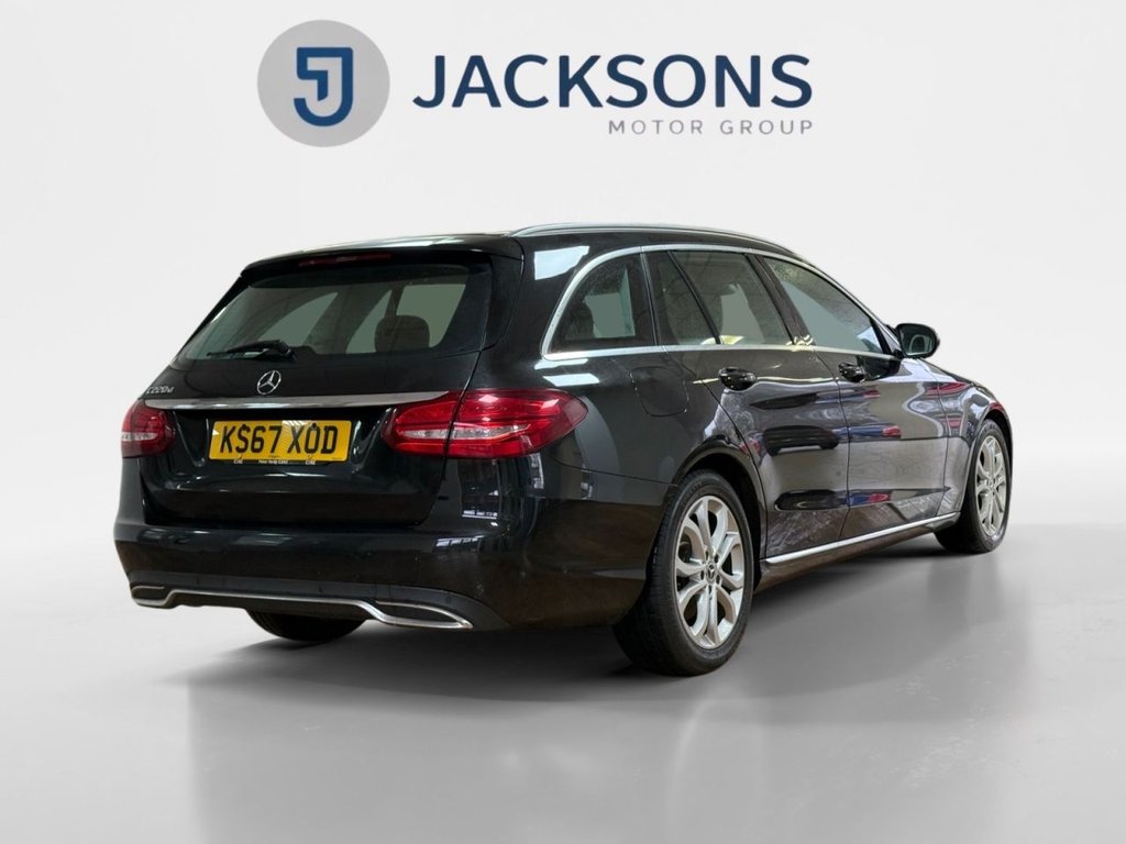 Used Mercedes-Benz C Class 2017 for sale - 77422308: Photo 9