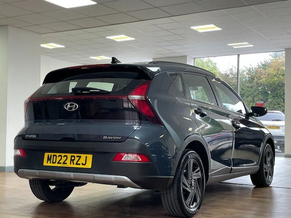 Used Hyundai BAYON 2022 for sale - 76279624: Photo 12
