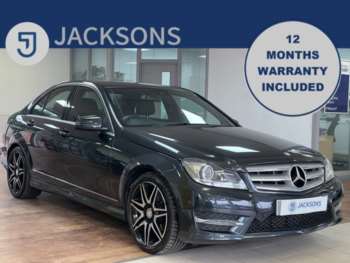 2013 (63) - 2.1 C220 CDI AMG Sport Plus Saloon 4dr Diesel G-Tronic+ Euro 5 (s/s) (170 p