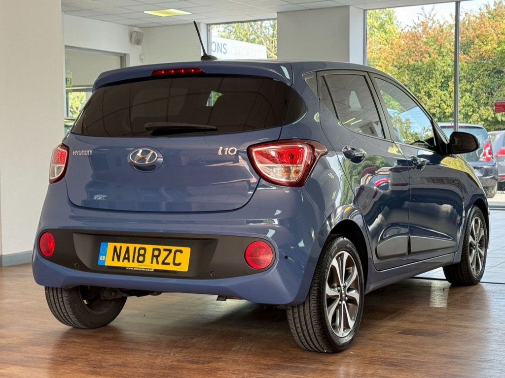 Used Hyundai i10 2018 for sale - 76345229: Photo 12