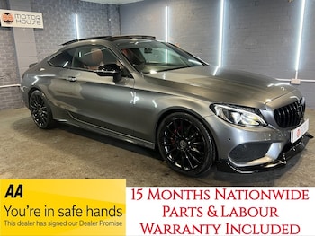 2017 - C220d AMG Line Premium 2dr Auto