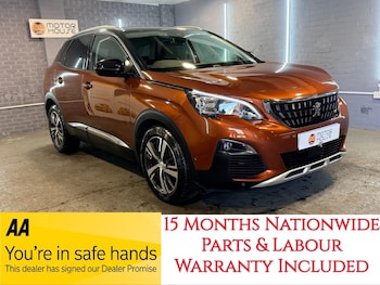 Used Peugeot 3008 2018 for sale - 79130121: Photo