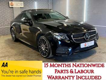 2021 - E400d 4Matic AMG Line Premium Plus 2dr 9G-Tronic