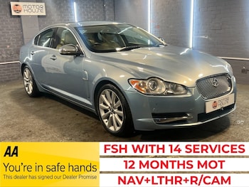 Used Jaguar XF 2009 for sale - 77342398: Photo