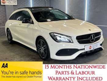 2018 - 2.1 CLA220d AMG Line Shooting Brake 7G-DCT Euro 6 (s/s) 5dr