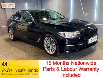 Used BMW 5 Series 2017 for sale - 79539309: Photo