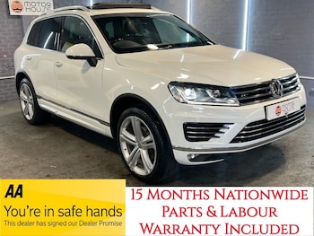2016 - 3.0 V6 TDI BMT 262 R-Line Plus 5dr Tip Auto