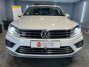 Used Volkswagen Touareg 2016 for sale - 75488687: Photo
