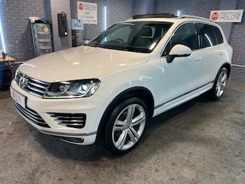 Used Volkswagen Touareg 2016 for sale - 75488687: Photo
