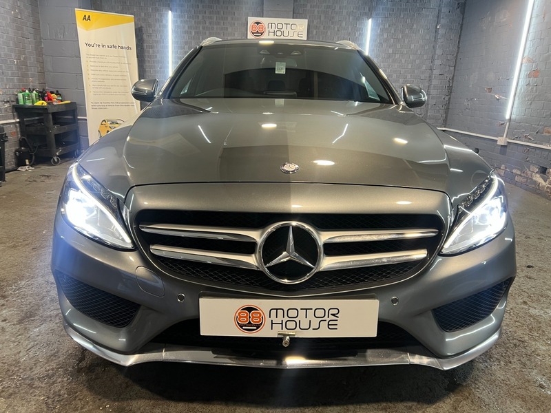 Used Mercedes-Benz C Class 2016 for sale - 76934971: Photo 2