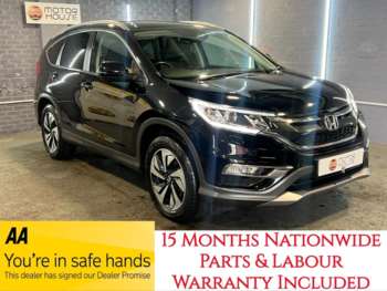 2017 - 1.6 i-DTEC EX SUV 5dr Diesel Auto 4WD Euro 6 (160 ps)