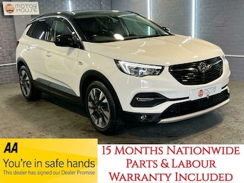 Used Vauxhall Grandland X 2018 for sale - 76245620: Photo