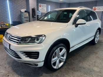 Used Volkswagen Touareg 2017 for sale - 75037404: Photo