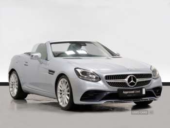 2017 - SLC 200 AMG Line 2dr 9G-Tronic