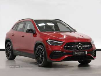 2022 - GLA 220d 4Matic AMG Line Prem + Night Ed 5dr Auto