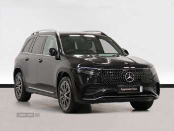 2024 - EQB 350 4M 215kW AMG Line Executive 66.5kWh 5dr At