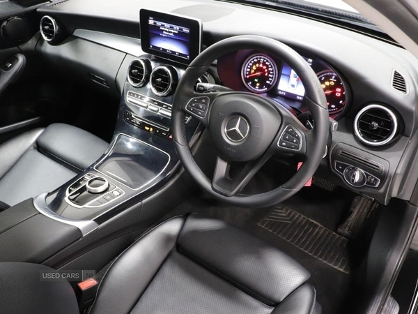 Used Mercedes-Benz C Class 2018 for sale - 76646845: Photo 14