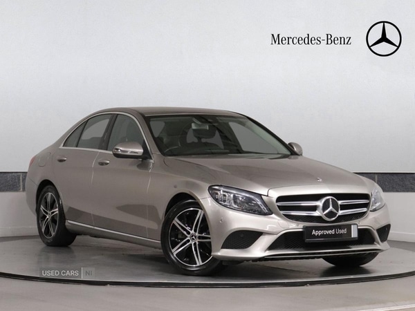 Used Mercedes-Benz C Class 2018 for sale - 76729597: Photo 1