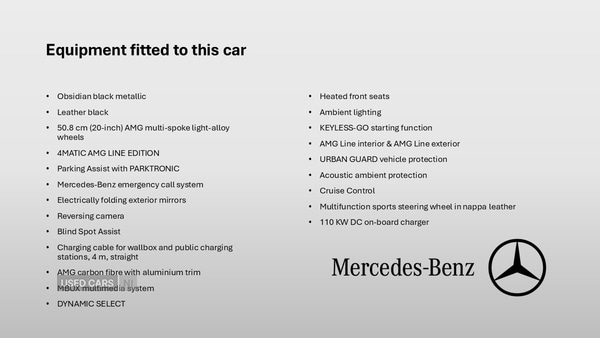 Used Mercedes-Benz EQC 2023 for sale - 77587529: Photo 5