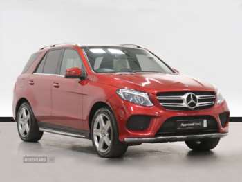 2017 - GLE 350d 4Matic Designo Line 5dr 9G-Tronic