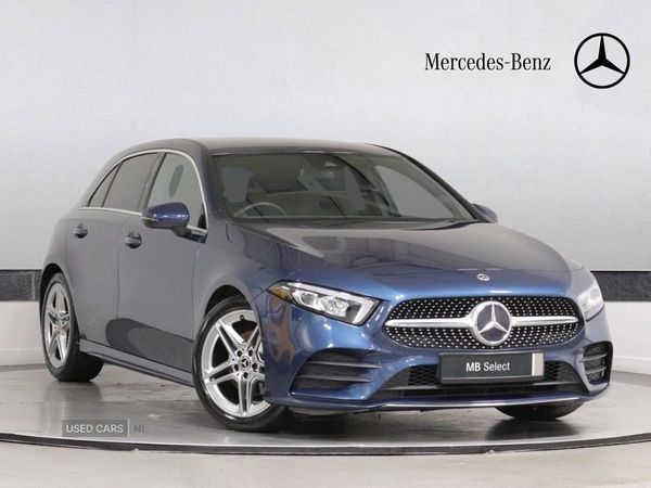 Used Mercedes-Benz A-Class 2021 for sale - 76574105: Photo 1