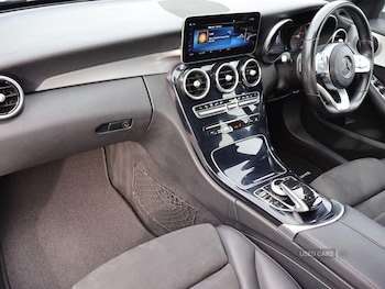 Used Mercedes-Benz C Class 2019 for sale - 77372280: Photo