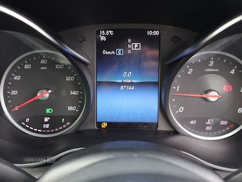 Used Mercedes-Benz C Class 2019 for sale - 77372280: Photo