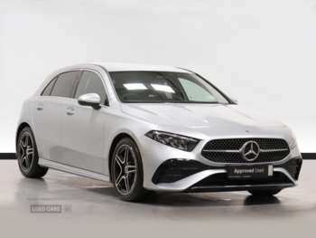 2024 - A200 AMG Line Executive 5dr Auto