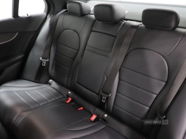 Used Mercedes-Benz C Class 2018 for sale - 77684567: Photo 11