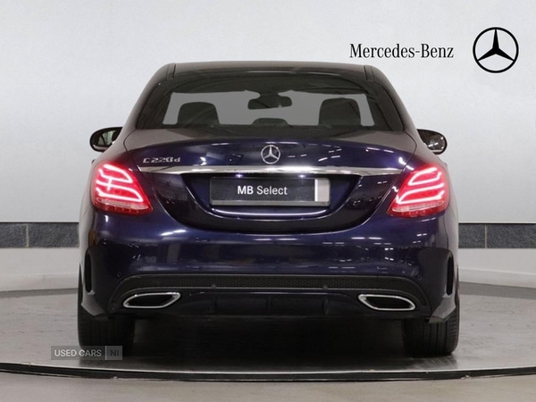 Used Mercedes-Benz C Class 2018 for sale - 77684567: Photo 14