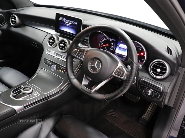 Used Mercedes-Benz C Class 2018 for sale - 77684567: Photo 15