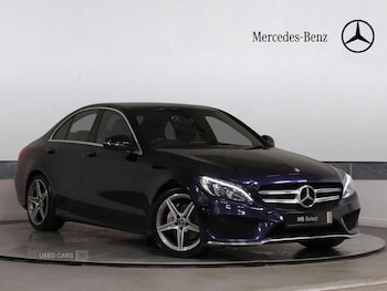 Used Mercedes-Benz C Class 2018 for sale - 77684567: Photo