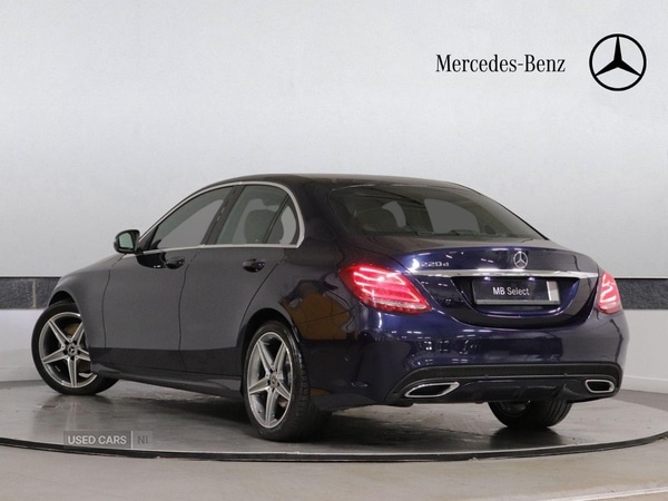 Used Mercedes-Benz C Class 2018 for sale - 77684567: Photo 2