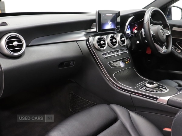Used Mercedes-Benz C Class 2018 for sale - 77684567: Photo 23