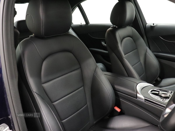 Used Mercedes-Benz C Class 2018 for sale - 77684567: Photo 26