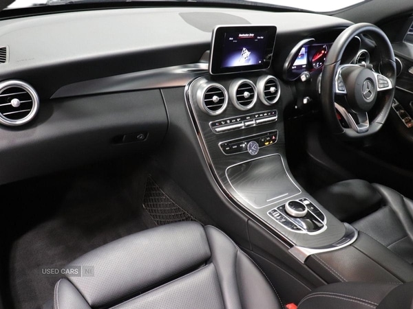 Used Mercedes-Benz C Class 2018 for sale - 77684567: Photo 3