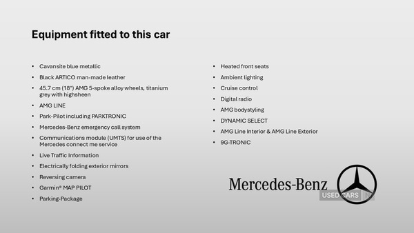 Used Mercedes-Benz C Class 2018 for sale - 77684567: Photo 5