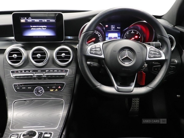 Used Mercedes-Benz C Class 2018 for sale - 77684567: Photo 6