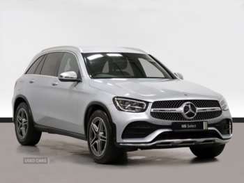 2021 - GLC 220d 4Matic AMG Line 5dr 9G-Tronic