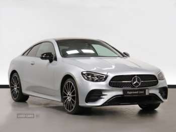 2023 - E400d 4Matic AMG Line Night Ed Pre+ 2dr 9G-Tronic