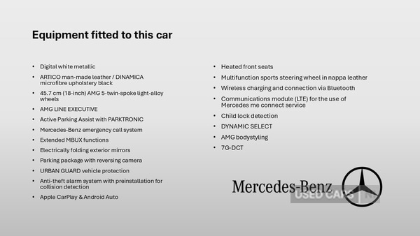 Used Mercedes-Benz CLA 2023 for sale - 77840425: Photo 5