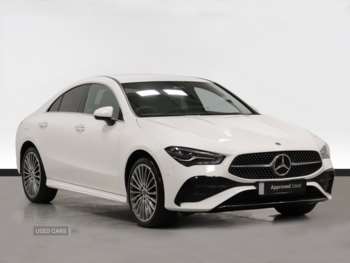 2024 - CLA 250e AMG Line Premium 4dr Tip Auto