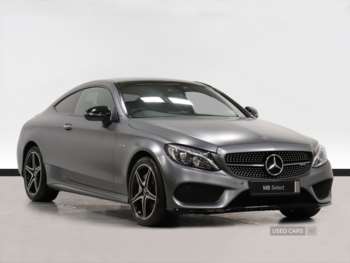 2018 - C43 4Matic Premium Plus 2dr Auto