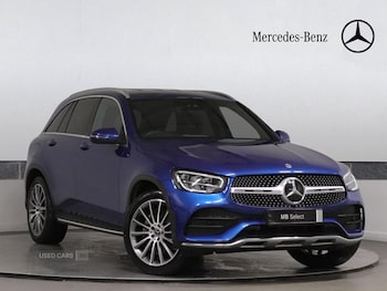 Mercedes-Benz GLC feature image
