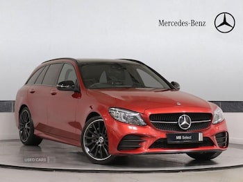 Used Mercedes-Benz C Class 2021 for sale - 77705906: Photo