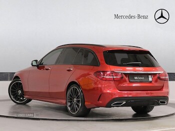 Used Mercedes-Benz C Class 2021 for sale - 77705906: Photo